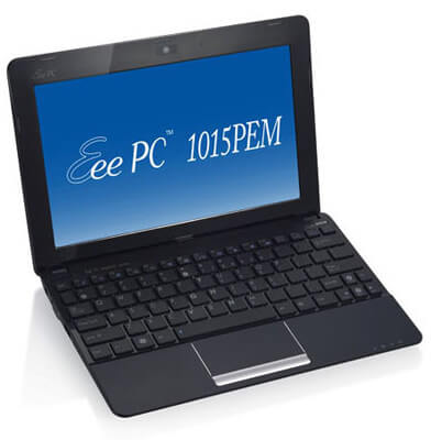 На ноутбуке Asus Eee PC 1015 мигает экран